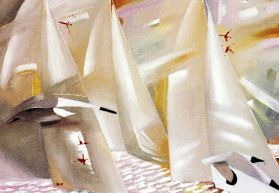 «Літо над Бугом». 2007. Полотно, олія